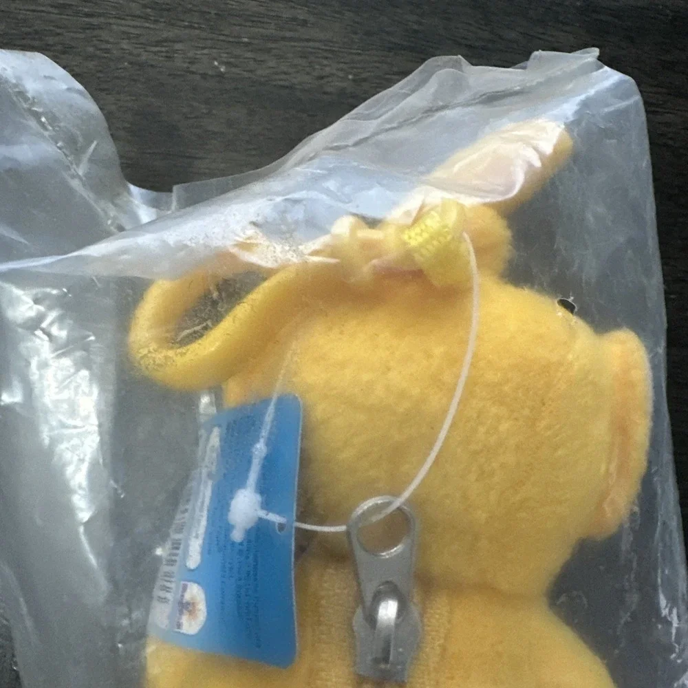 Vintage Teletubbies Plush Toy Rare Laa-Laa 7.5